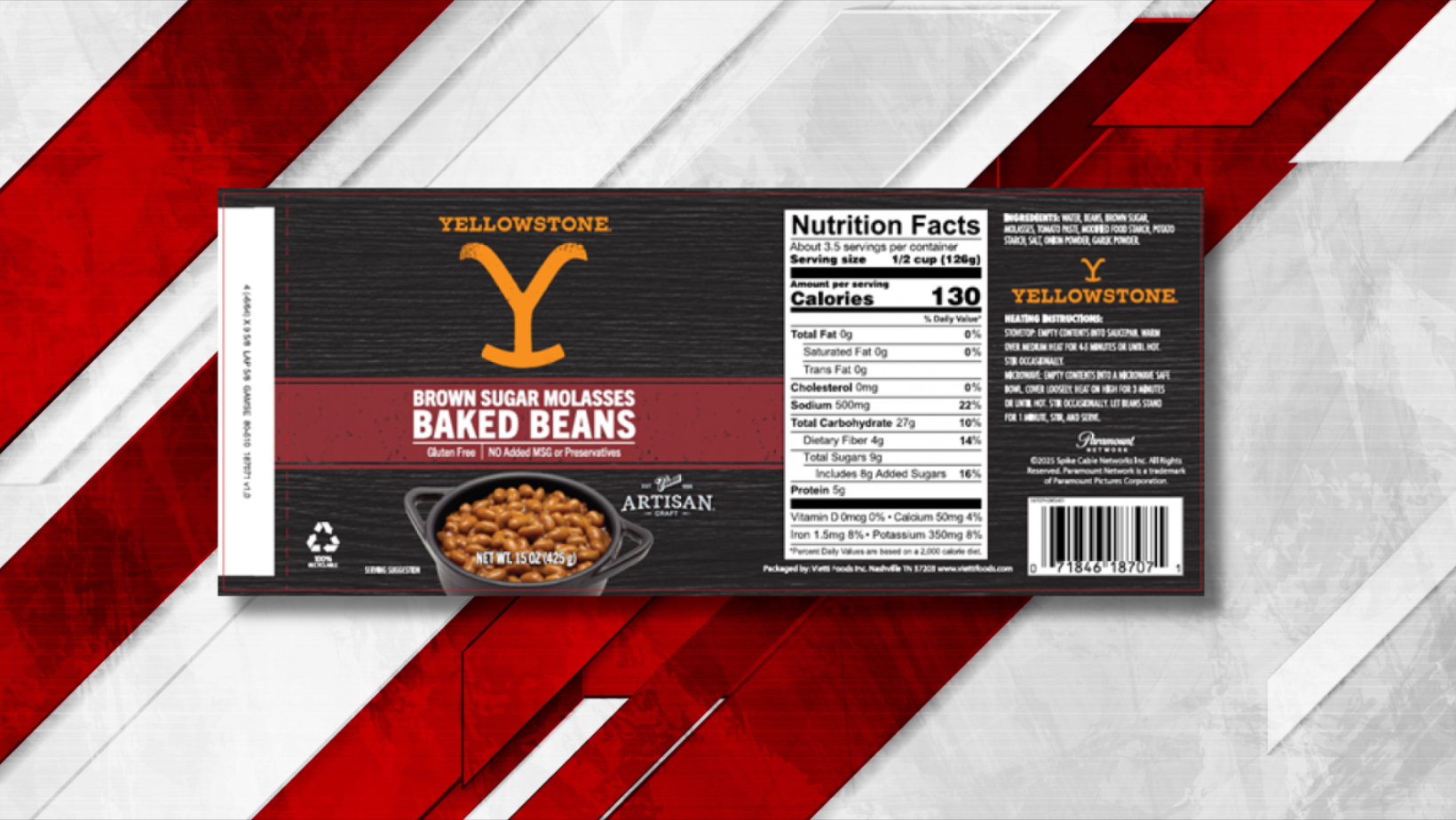 Baked beans sold in Illinois recalled due to soy contamination